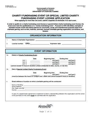 kentucky gaming commission forms.